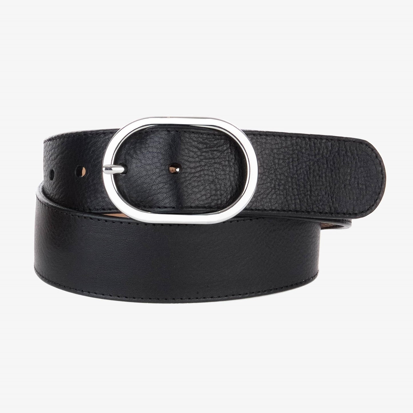 Brave Leather - Women - Black/Silver Medora Vachetta