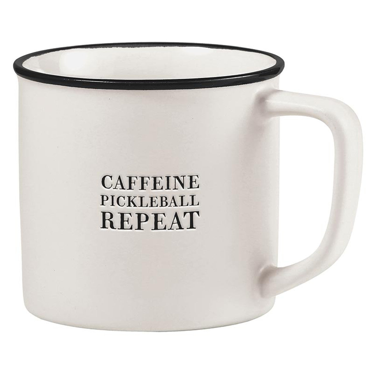 Guys n Gals - Coffee Mug - Caffeine Pickleball
