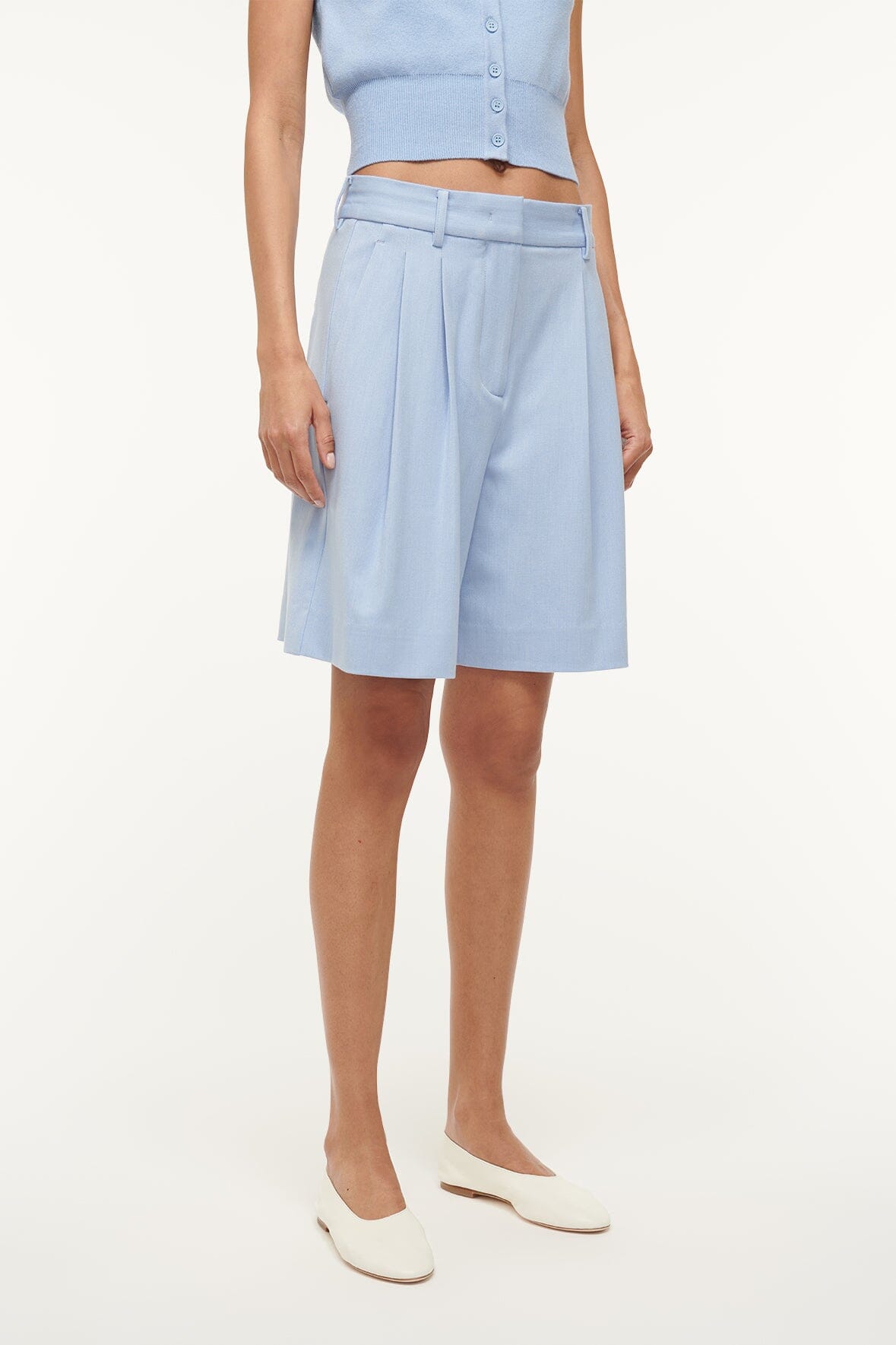 Staud - Women - Periwinkle Long Luisa Short