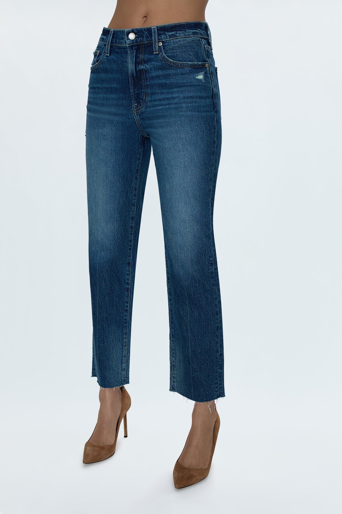 Pistola - Women - Forum Vintage Charlie High Rise Straight