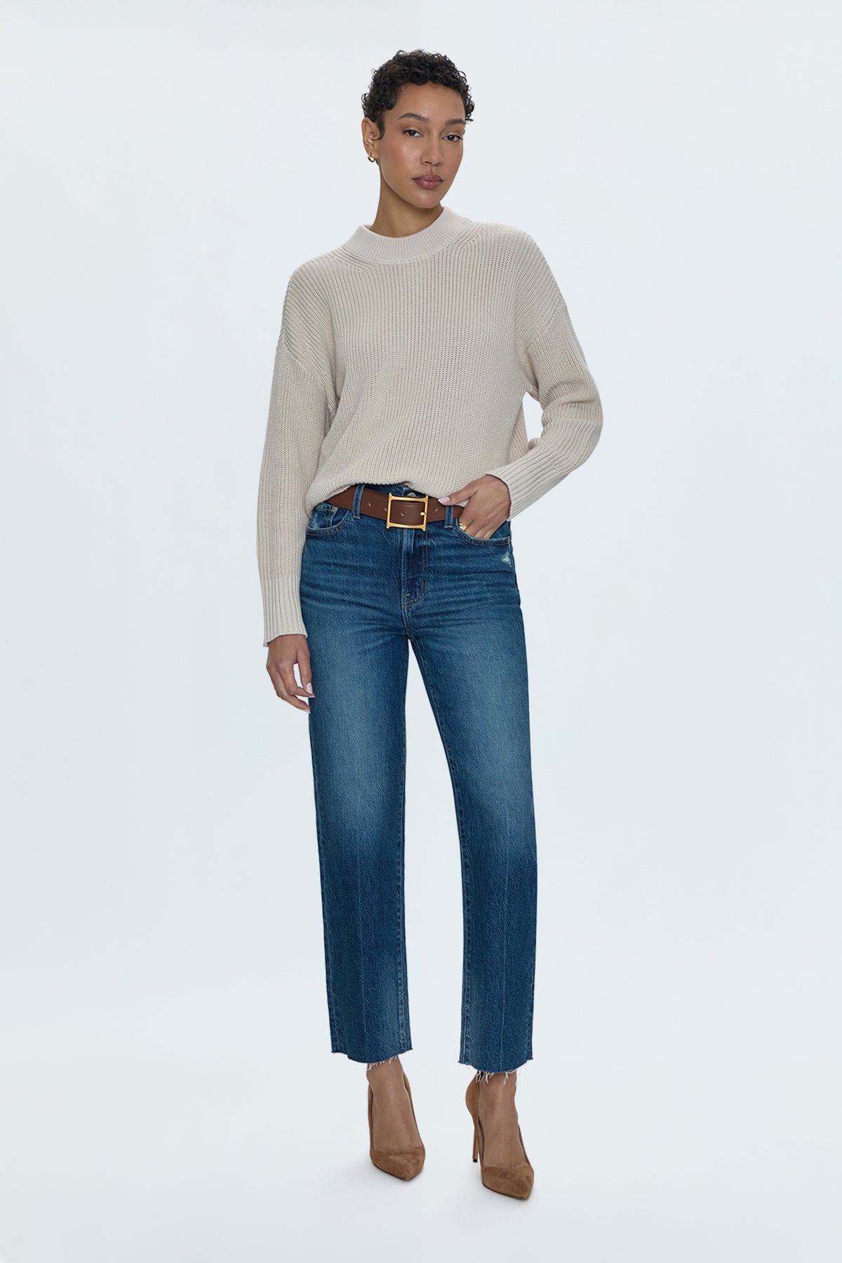 Pistola - Women - Forum Vintage Charlie High Rise Straight