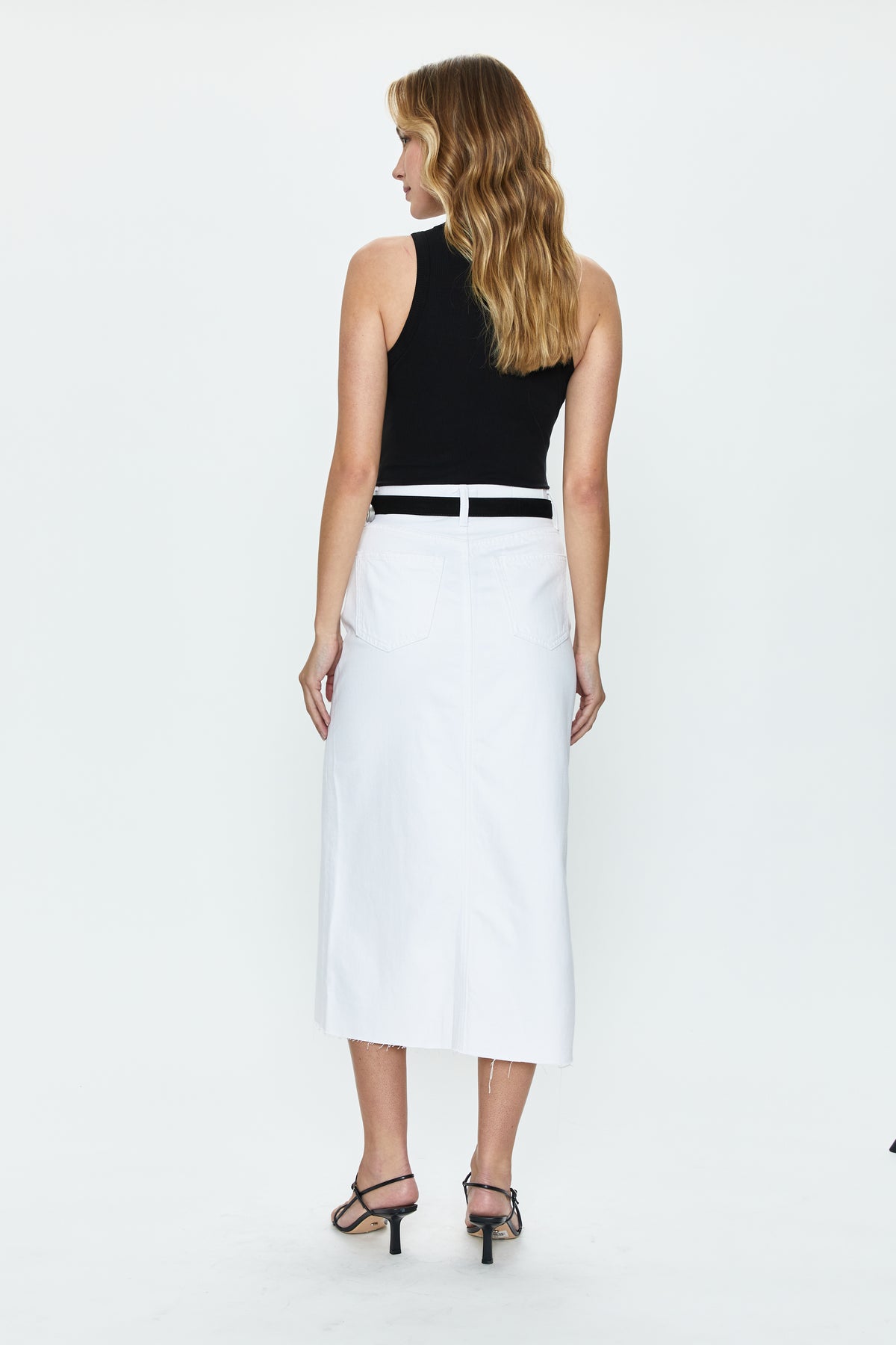 Pistola - Women - White Alice Midi Skirt