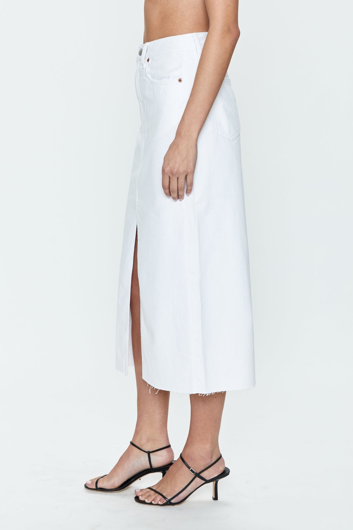 Pistola - Women - White Alice Midi Skirt