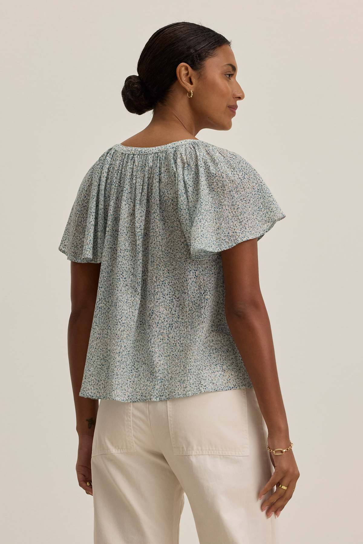 Velvet By Graham & Spencer - Women - Seafoam Park Top