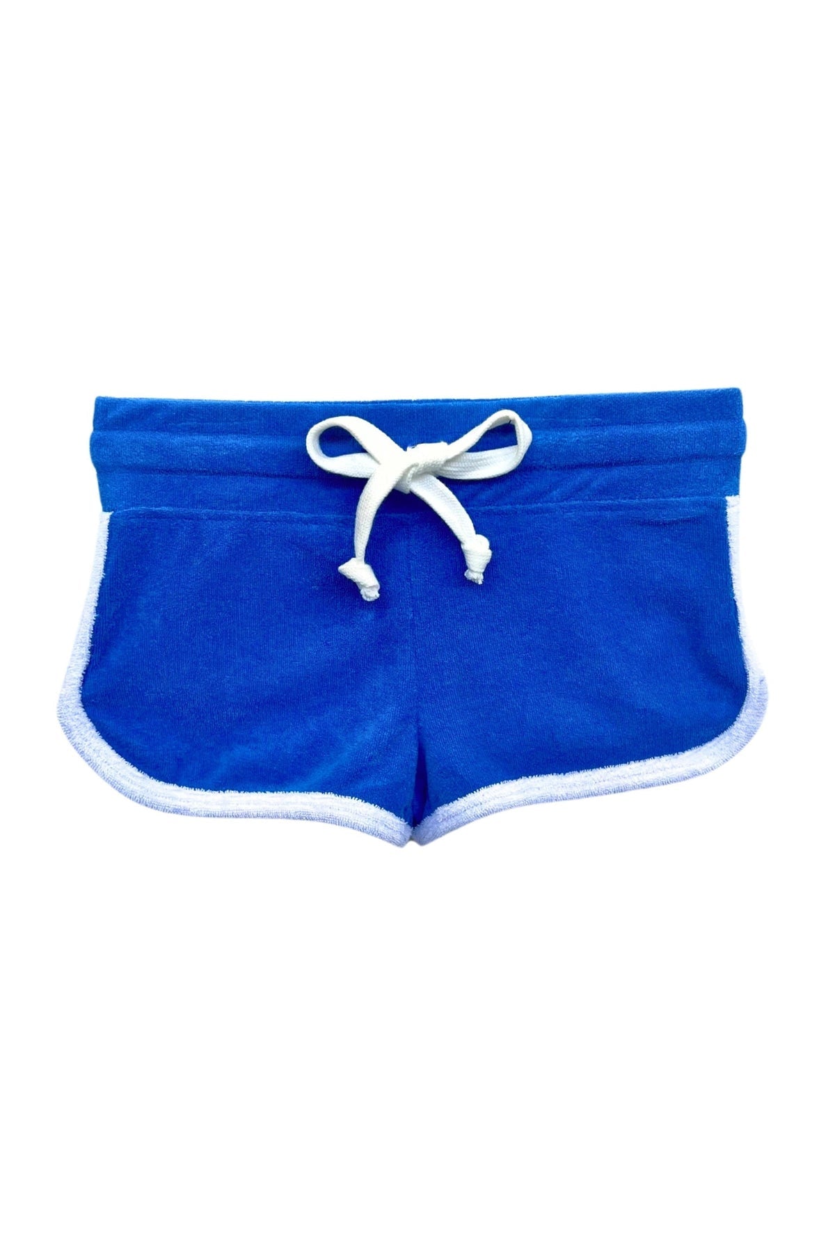KatieJ NYC - Tween - Camp Blue Margot Terry Cloth Retro Shorts