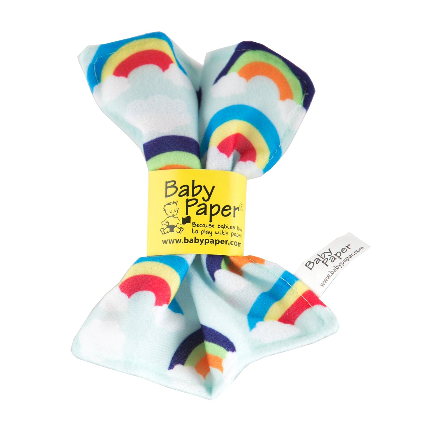 Baby Paper - Rainbows Pattern