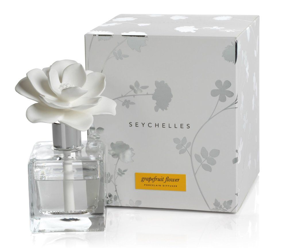 Guys N Gals - Grapefruit Flower Porcelain Diffuser