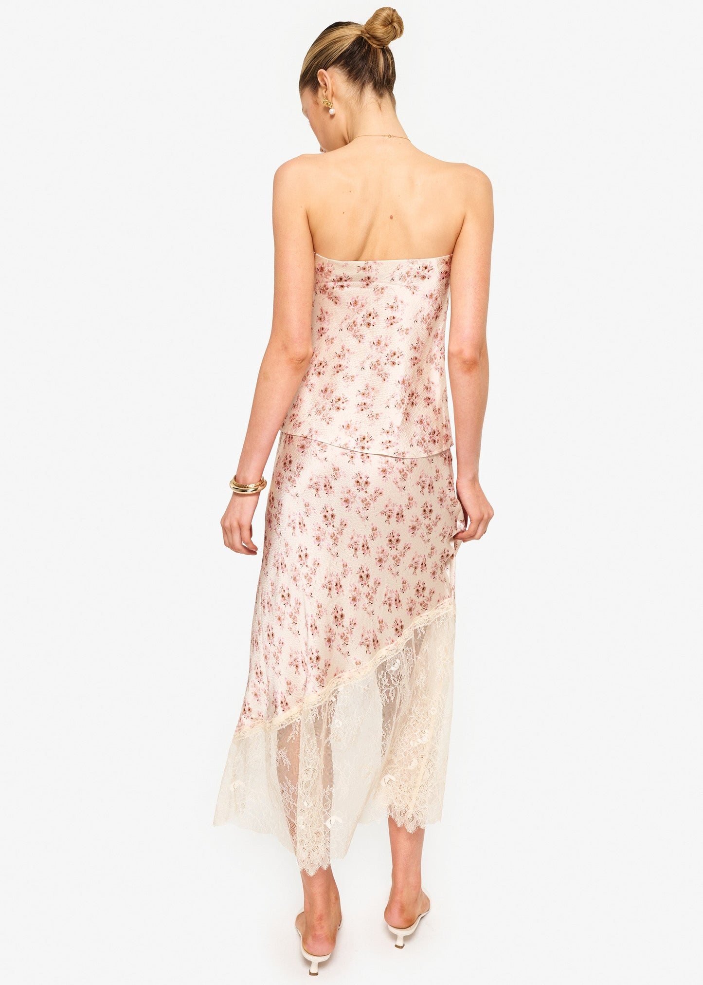 Cami NYC - Women - Dutch Fields Prima Hammered Silk Strapless Cami