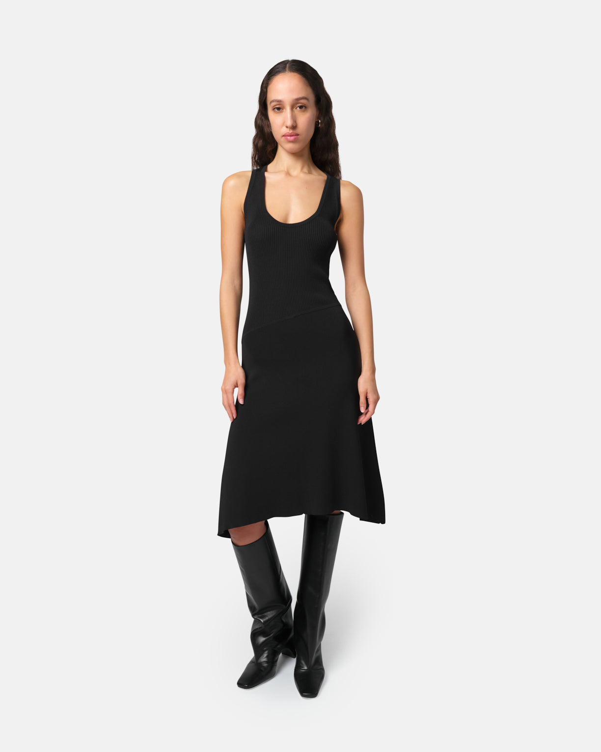 leo midi dress Leo Peony Print Spaghetti Strap Midi Dress
