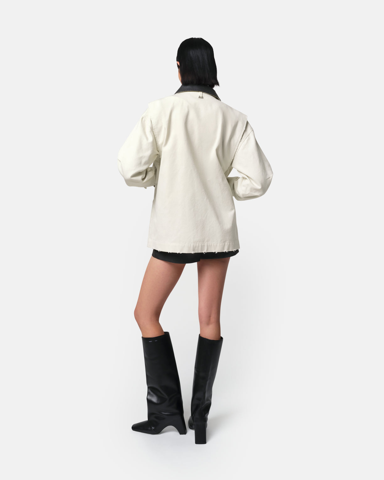 Apparis - Women - Antique White Clive Workwear Jacket
