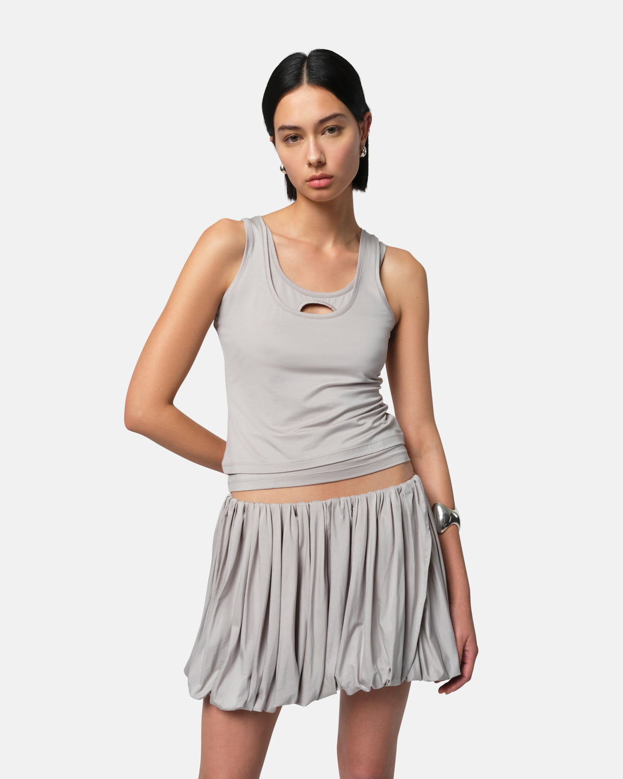 Apparis - Women - Rocky Grey Troye Double Tank