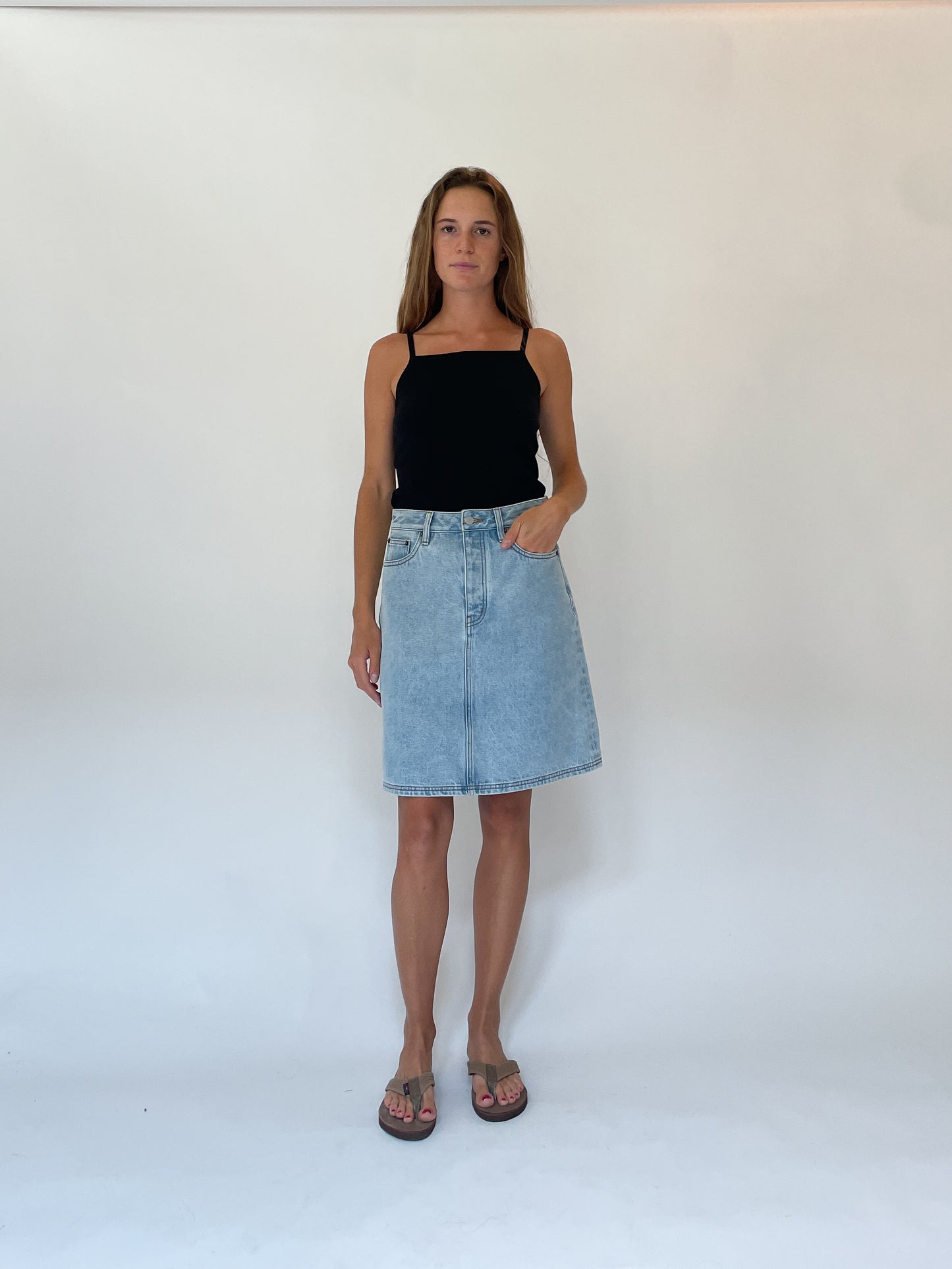 Still Here - Women - Black Square Tank
