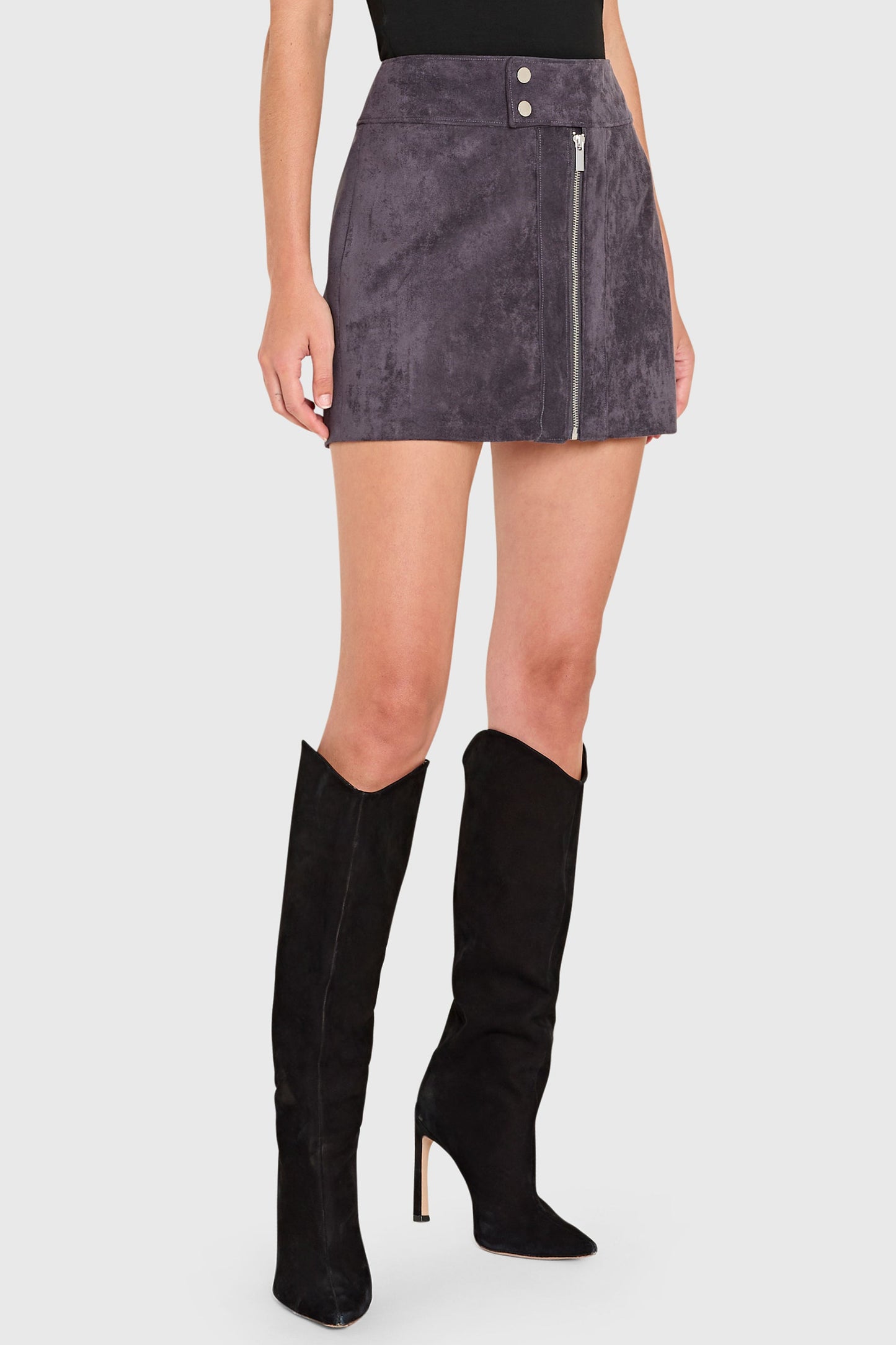 Amanda Uprichard - Women - Graphite Becker Skirt