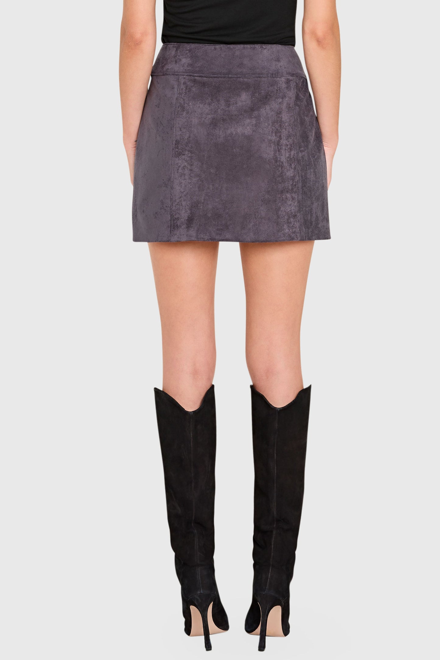 Amanda Uprichard - Women - Graphite Becker Skirt