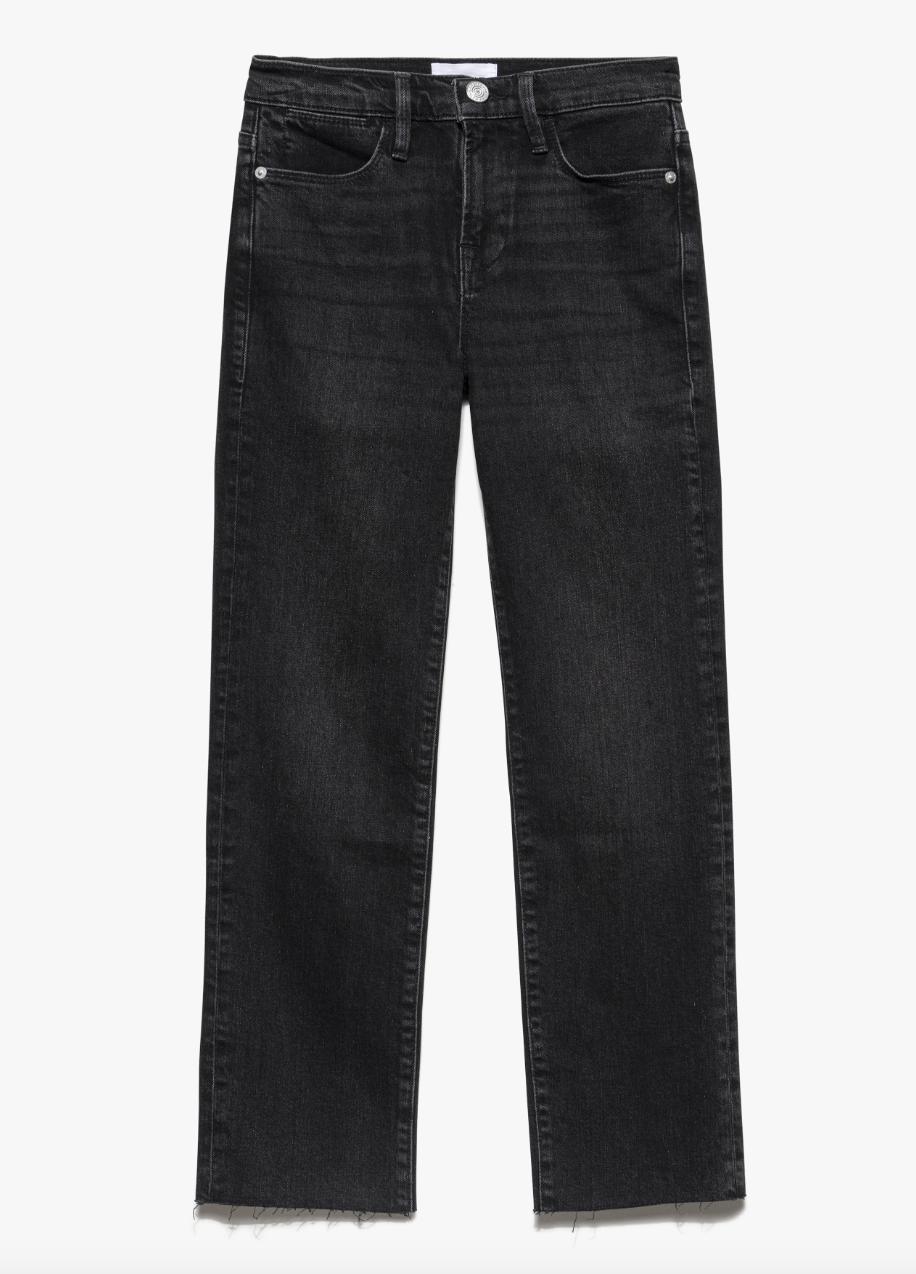 FRAME - Women - Hutchinson Le High Straight Released Hem