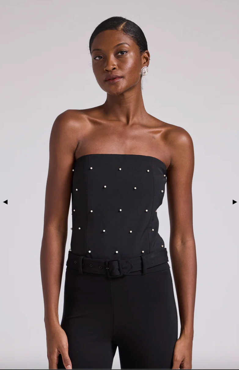 Generation Love - Women - Black Beck Pearl Bustier