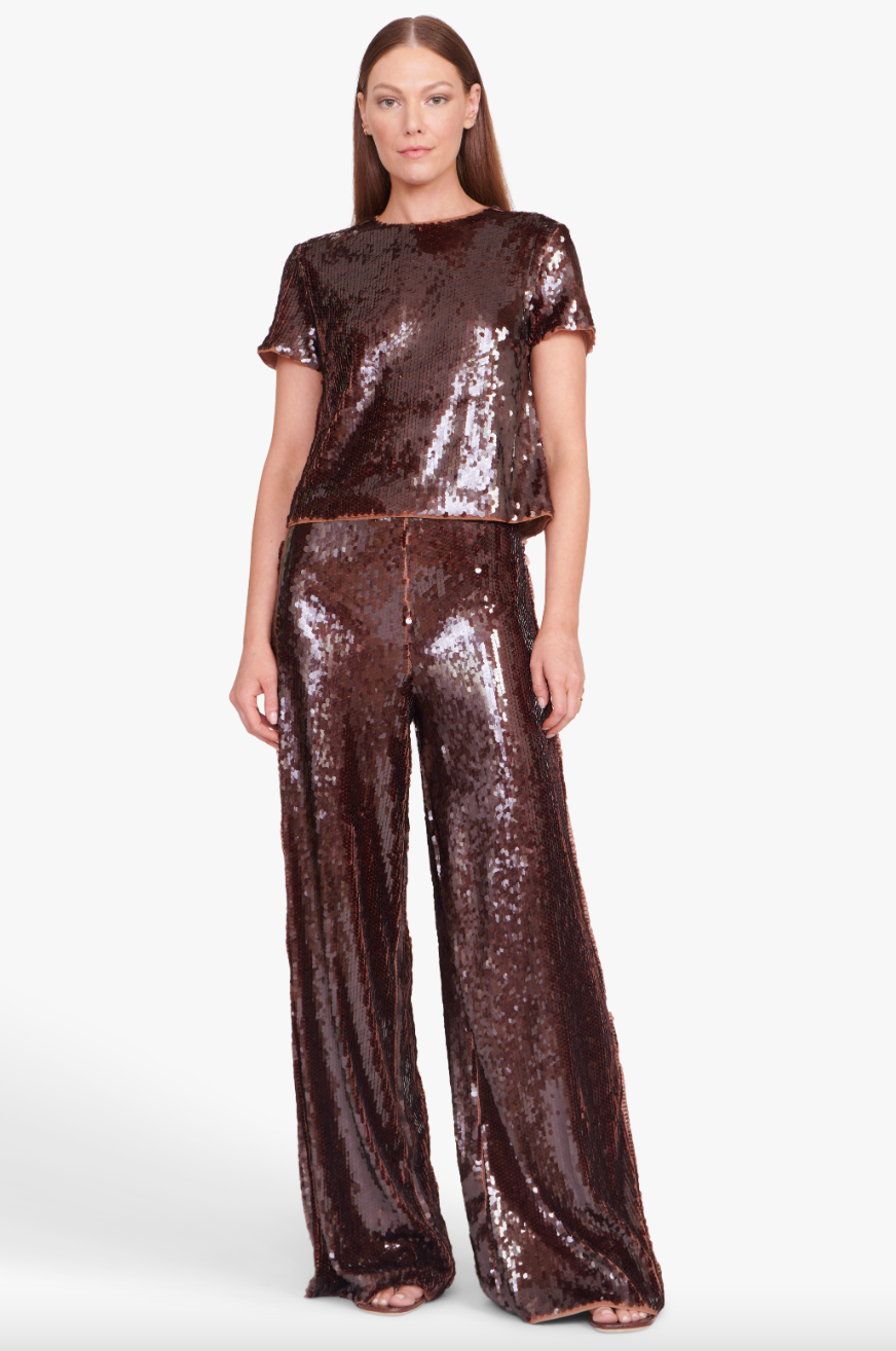 Staud - Women - Bronze Quincy Top