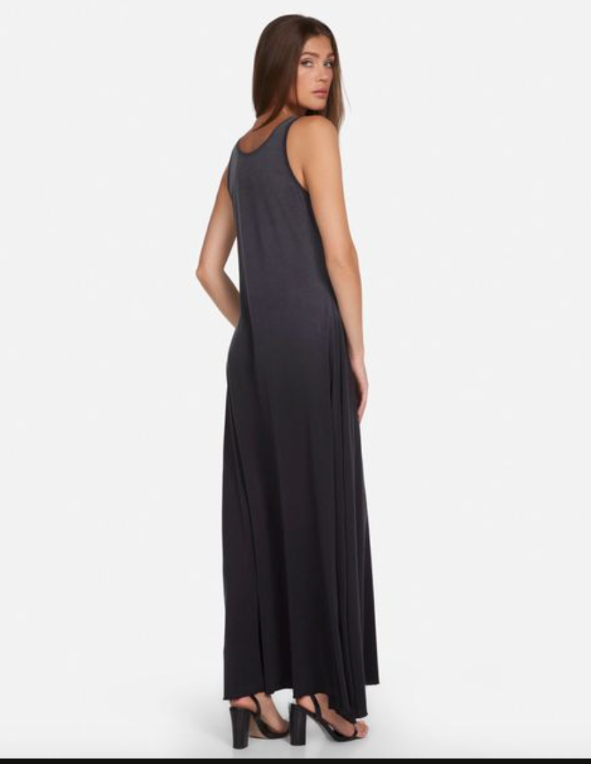 Michael Lauren - Women - Jet Black Ombre Roosevelt Dress