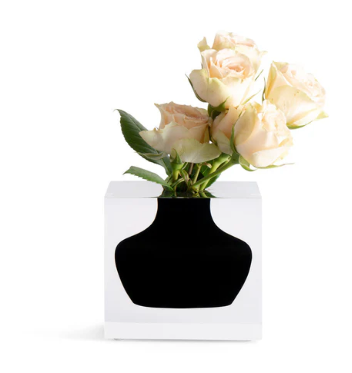 Guys N Gals - Soho Black Doyers Vase
