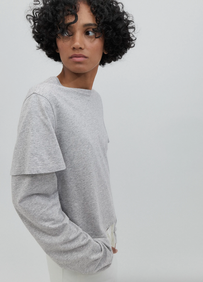 Still Here - Women - Heather 2Tee