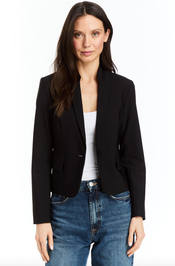 Drew - Women - Black Orelia Blazer
