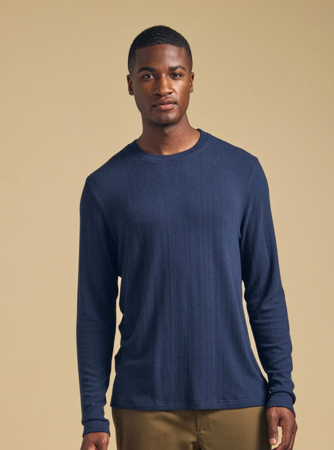 Velvet by Graham & Spencer - Men -Midnight Redden Crew Pullover