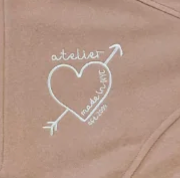 Theme - Tween - Ballet Pink Cami French Terry Wide Leg Jogger - Atelier