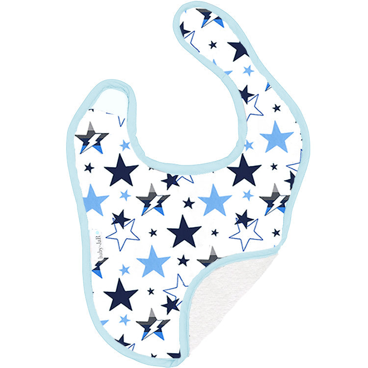Baby Jar - Boys - Plush Feeding Bib