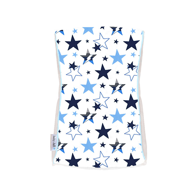 Baby Jar - Single Plush Burp Cloth