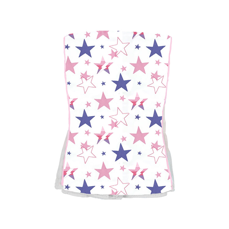 Baby Jar - Girls - Plush Burp Cloth