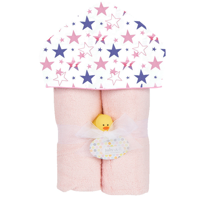 Baby Jar - Girls - Hooded Towels