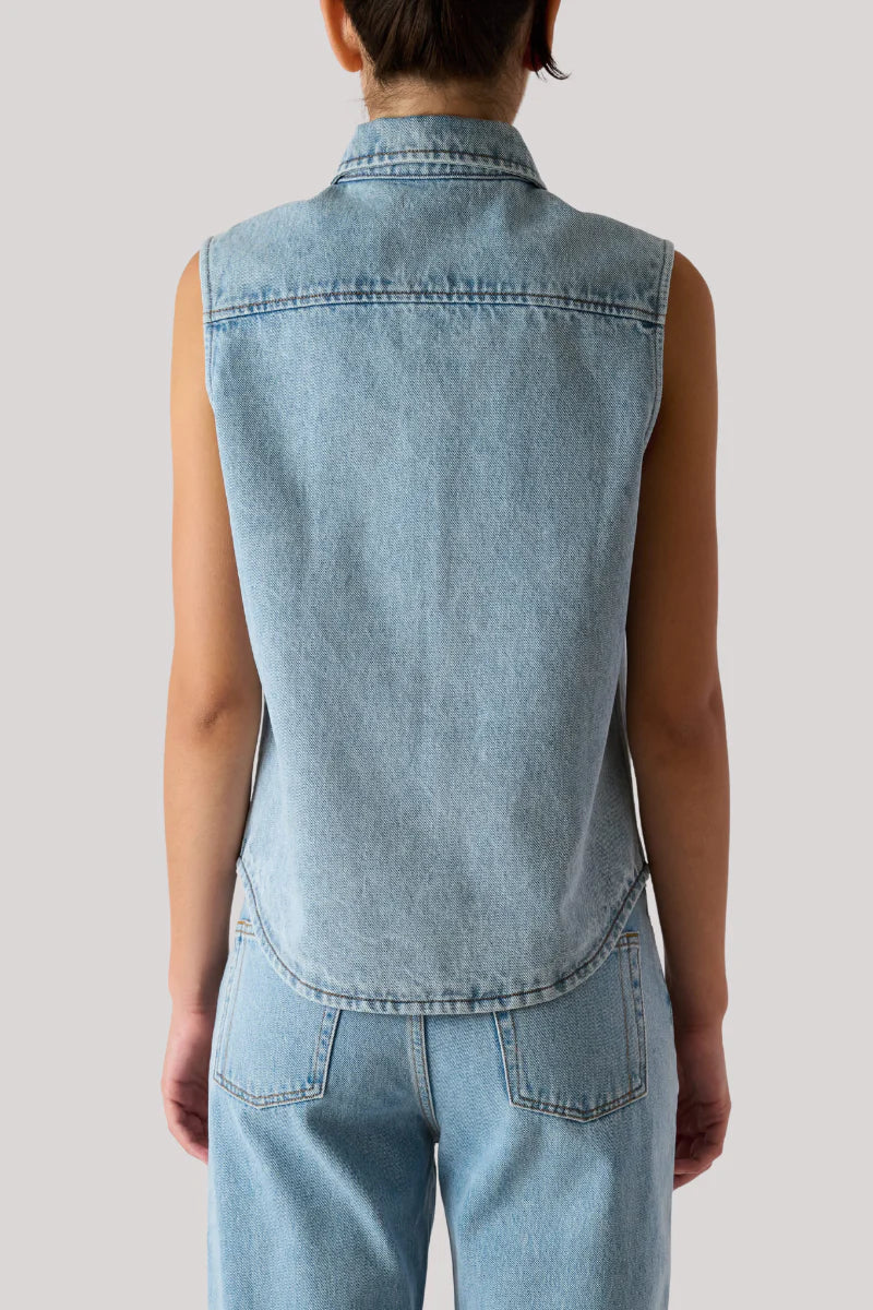 Still Here - Women - Vintage Blue Emma Top