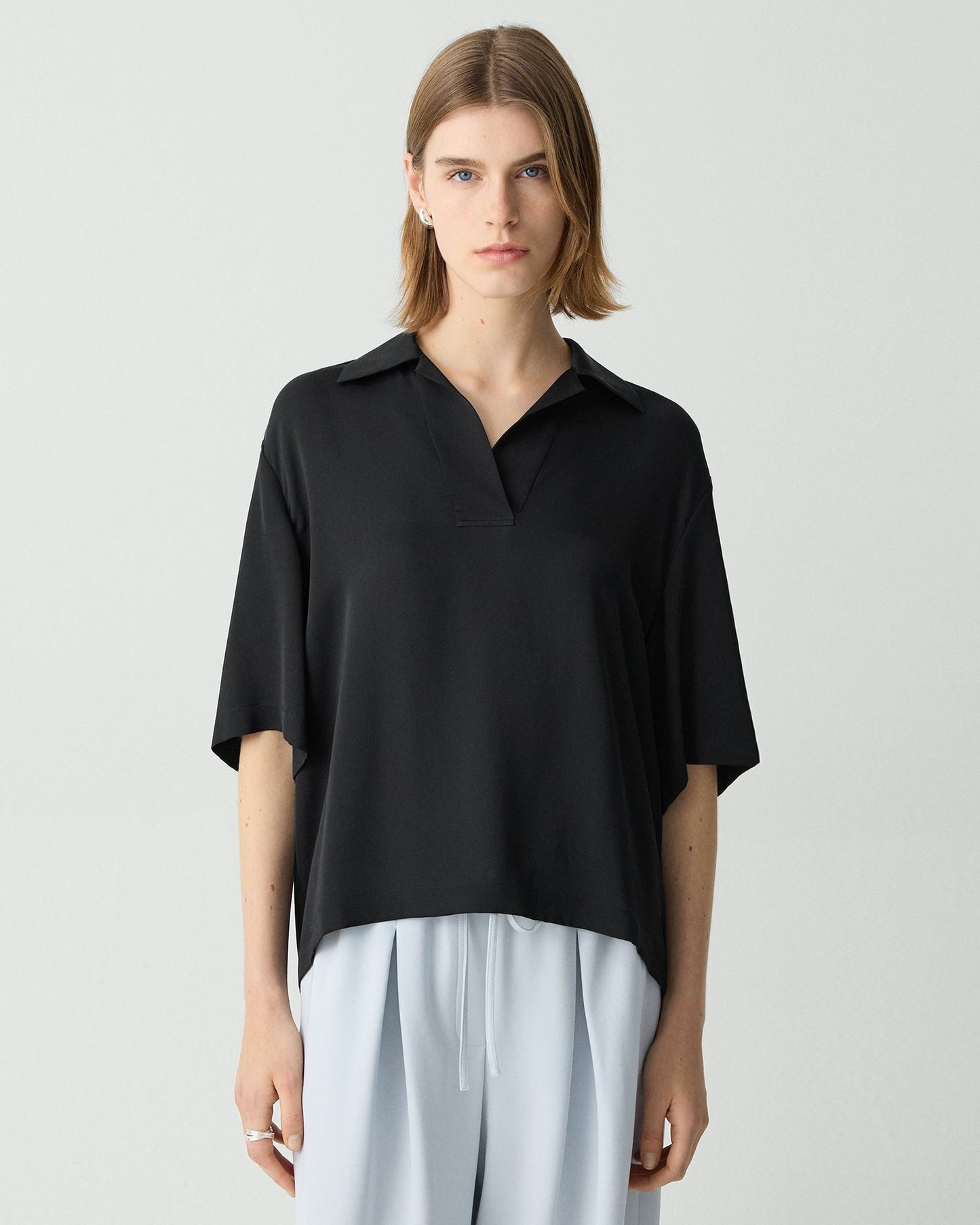 Theory - Women - Oversized Polo Shirt