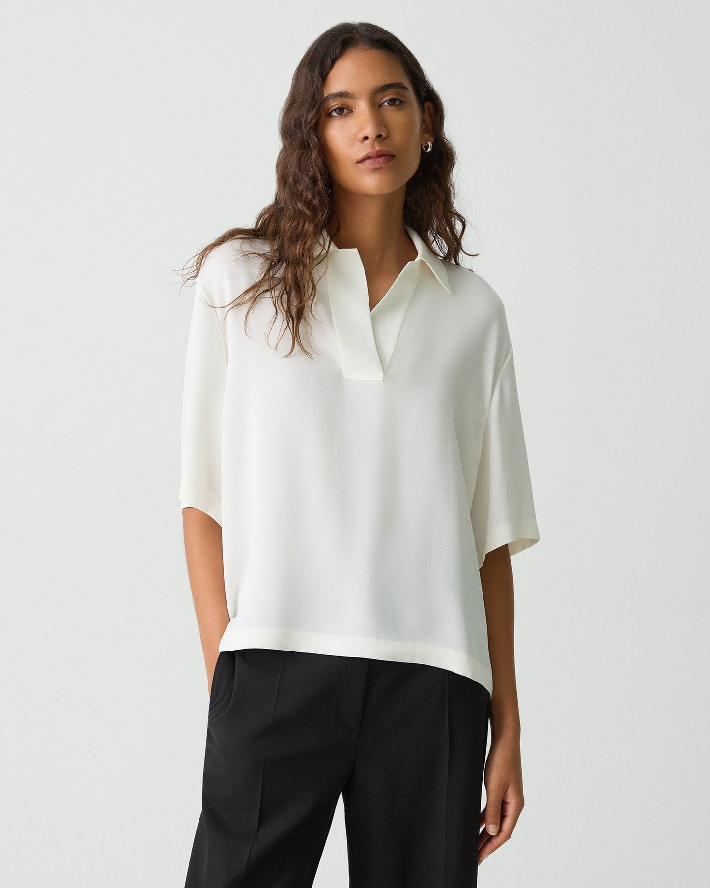 Theory - Women - Oversized Polo Shirt