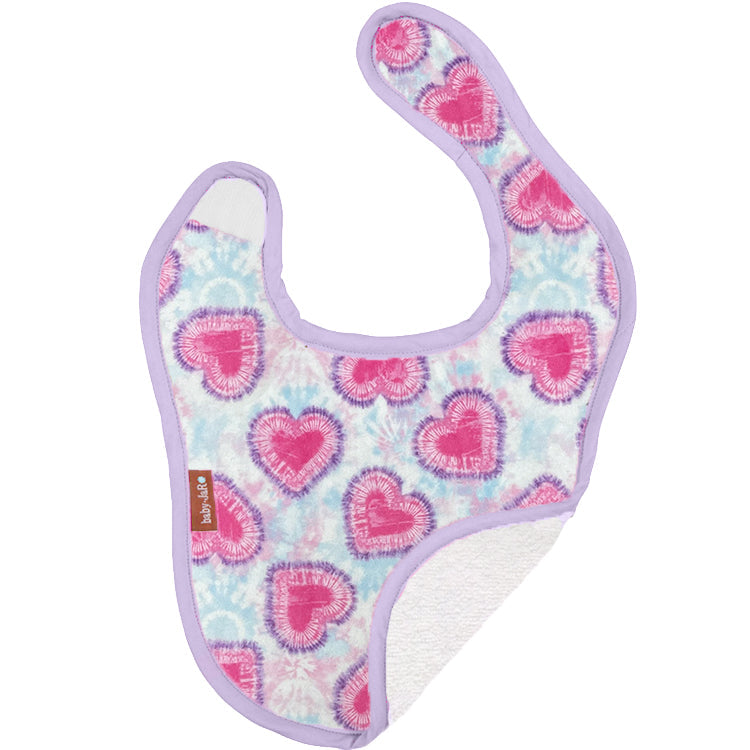 Baby Jar - Girls - Plush Feeding Bib