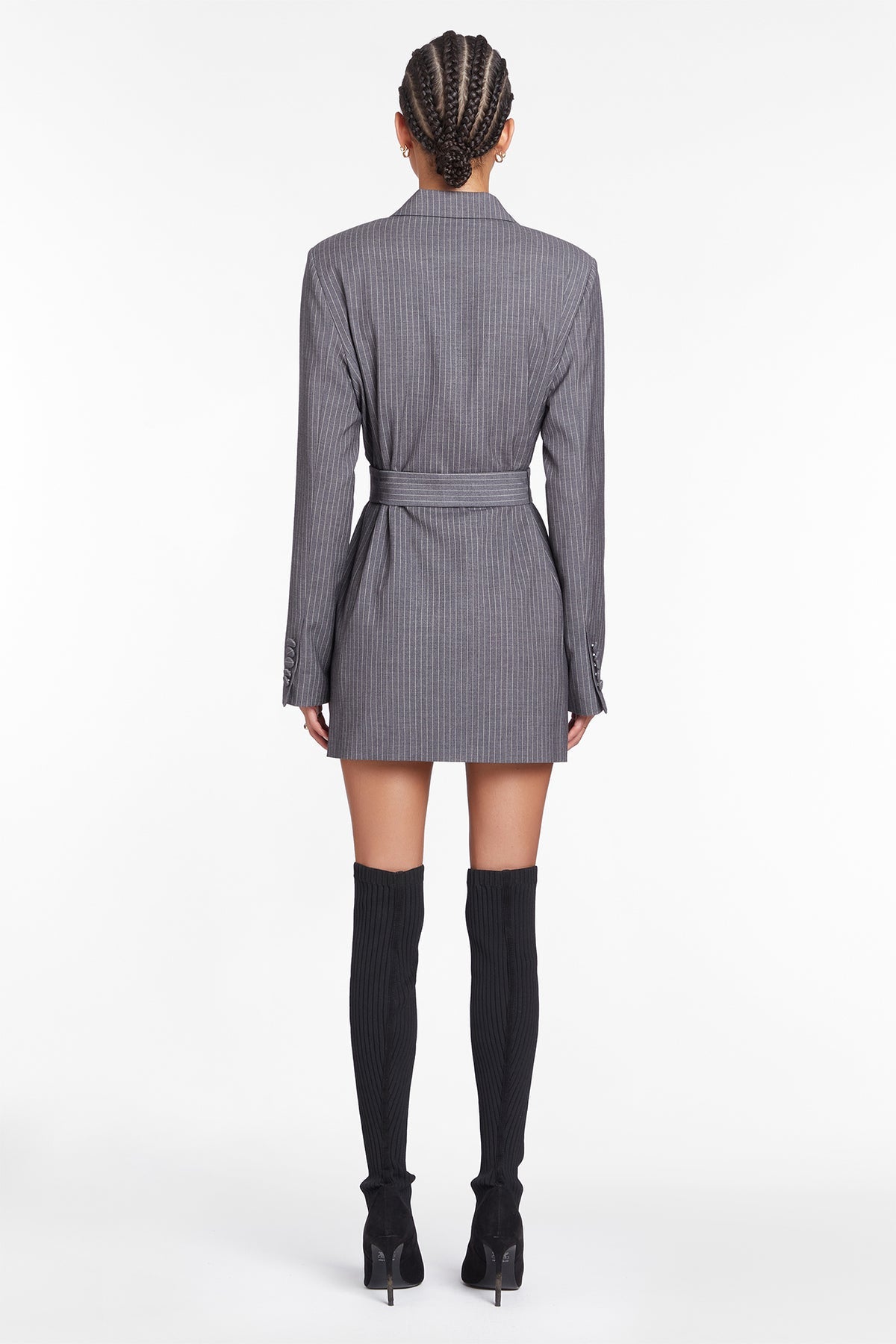 Amanda Uprichard - Women - Eton Pinstripe Meritt Blazer