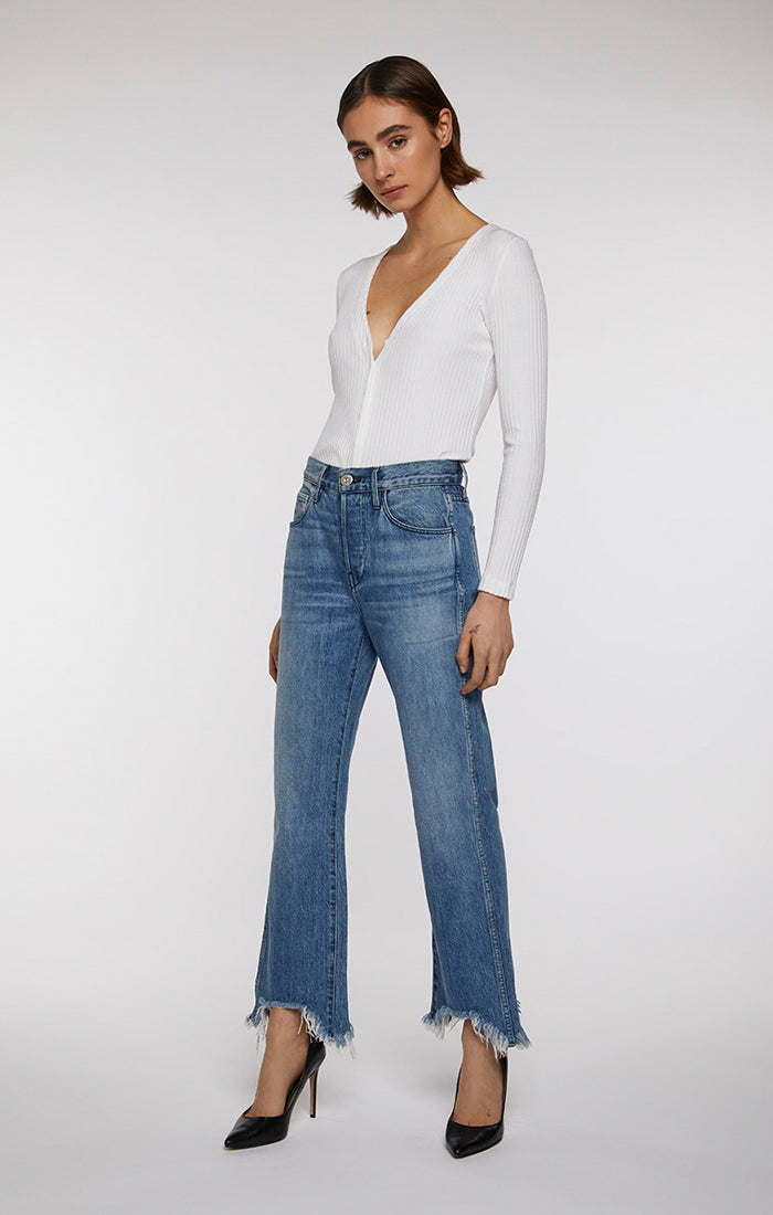 3x1 Denim - Women - Byrd Austin Crop