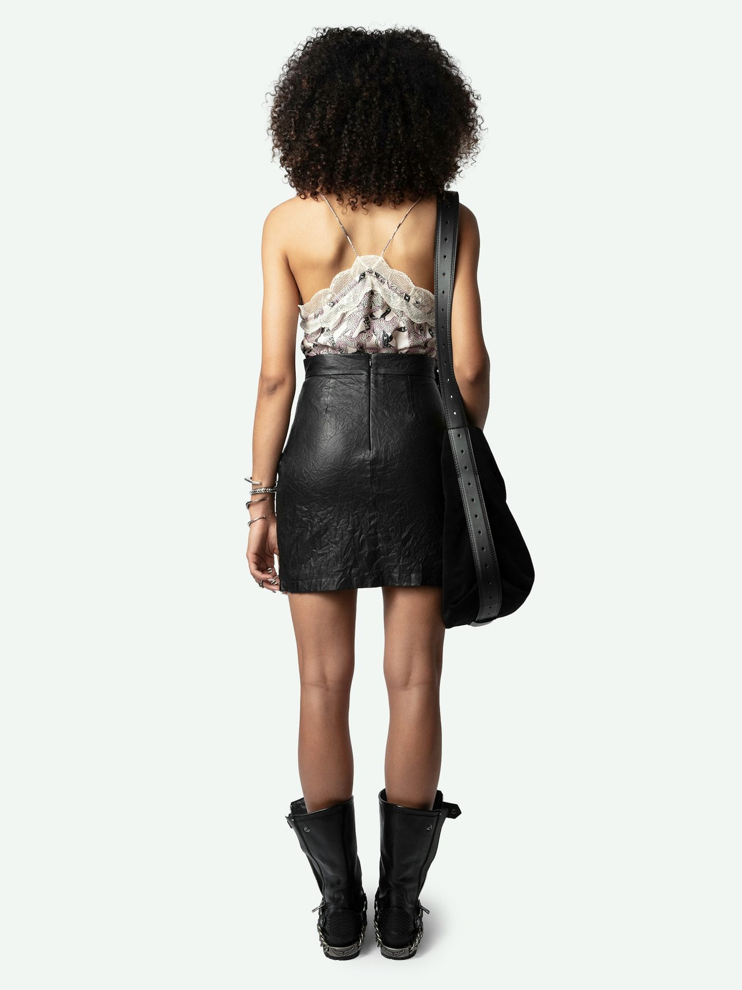Zadig & Voltaire - Women - Ecru Christo Silk Camisole