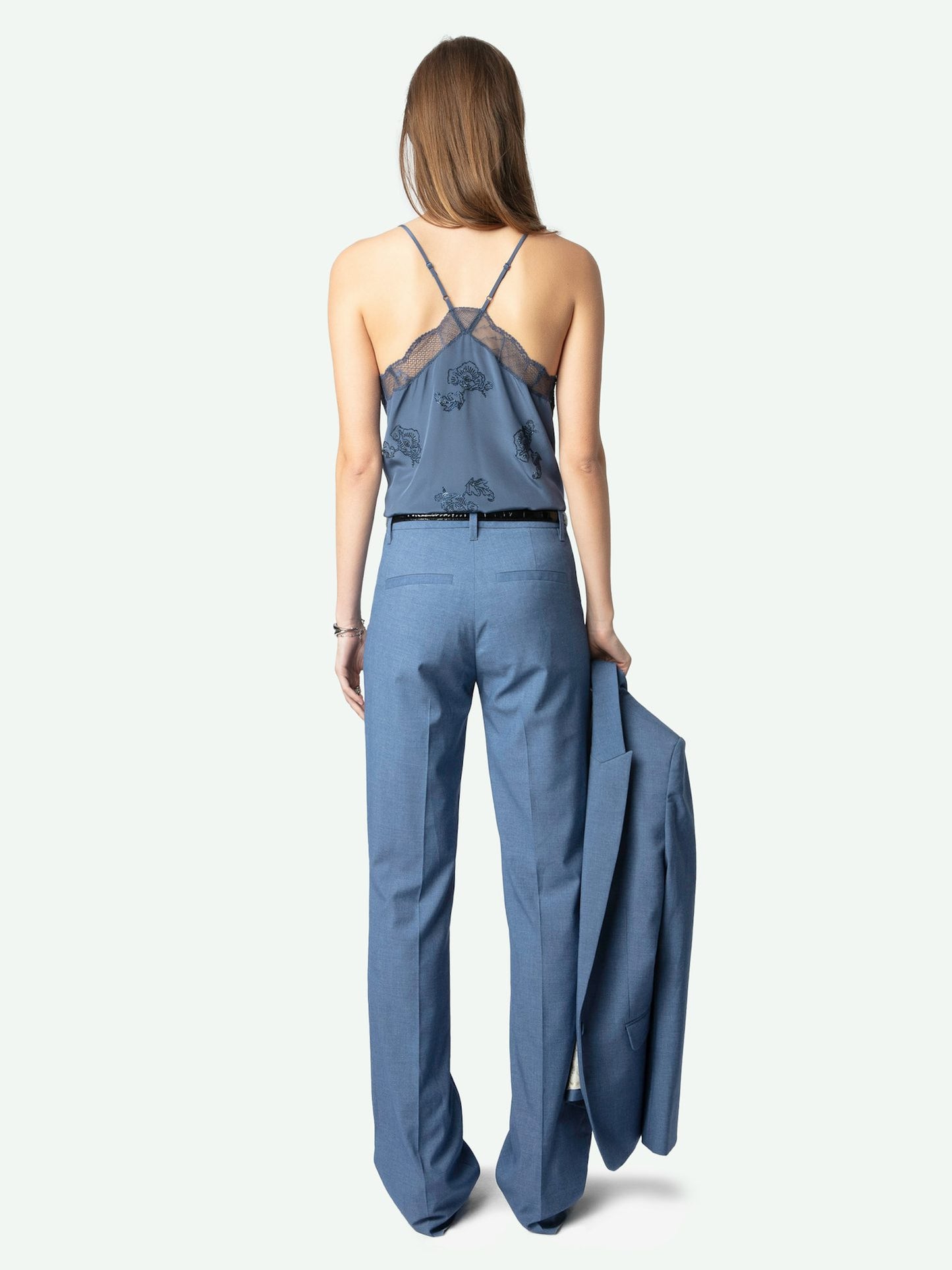Zadig & Voltaire - Women - Officer Christy Silk Camisole