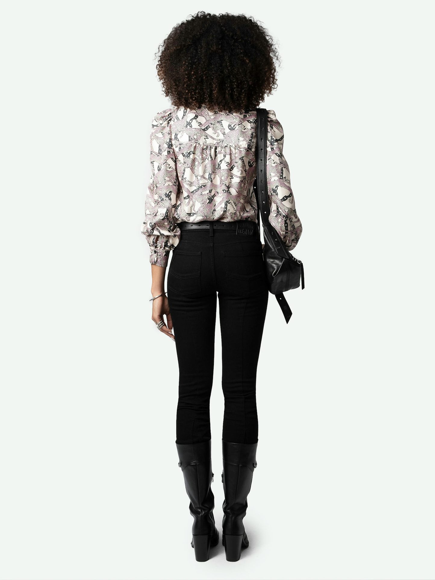 Zadig & Voltaire - Women - Ecru Telia Silk Tunic