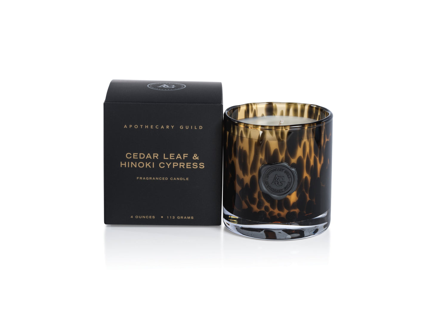 Guys N Gals - Cedar Leaf and Hinoki Cypress Candle
