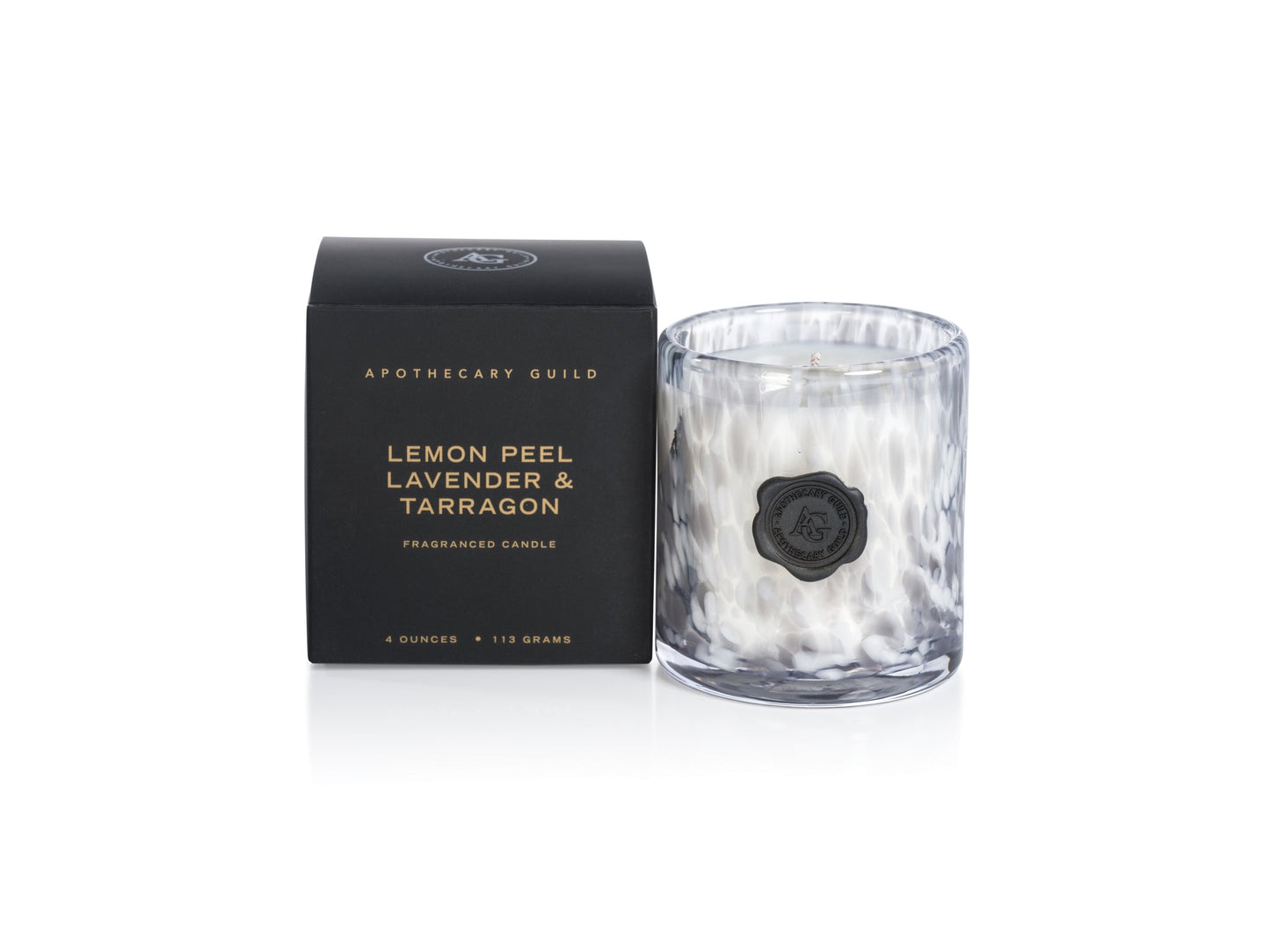 Guys N Gals - Scented Jar Candle Lemon, Lavender and Tarragon