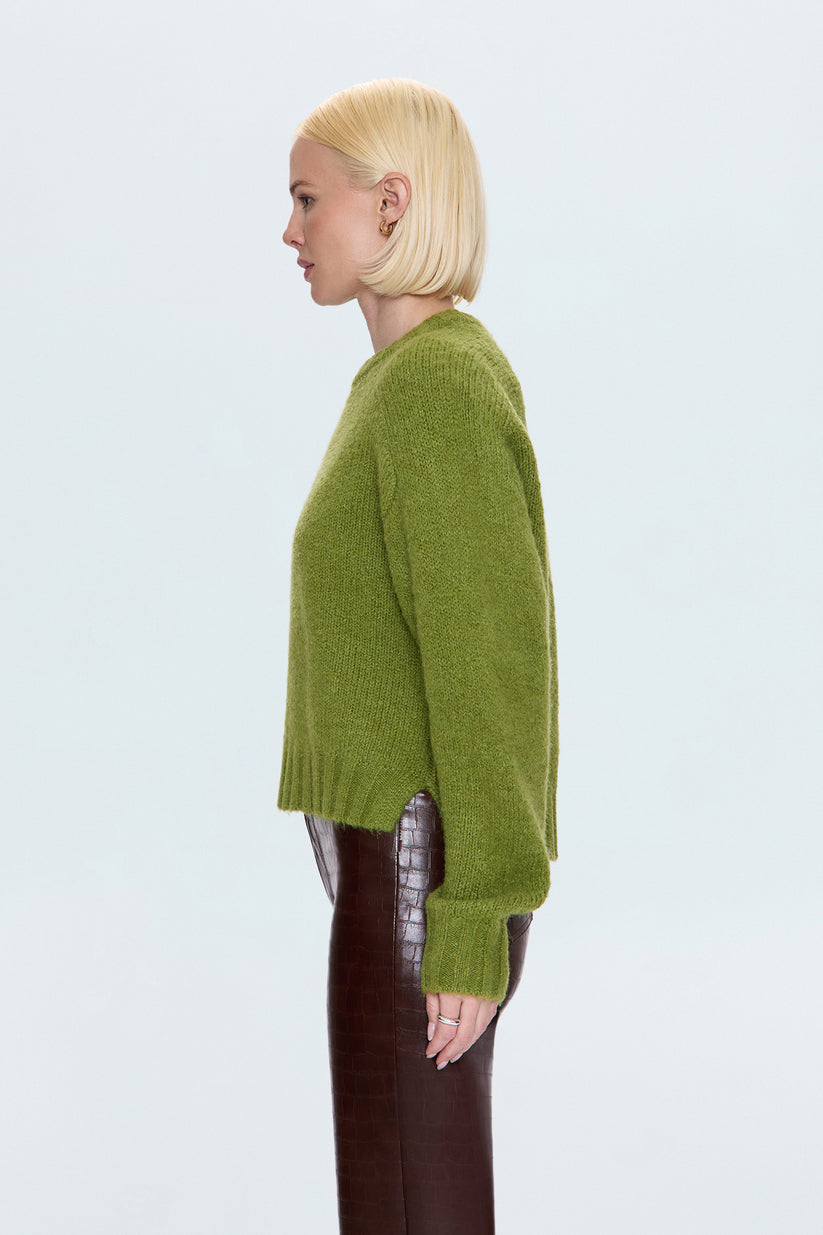 Pistola - Women - Pea Green Adina Sweater
