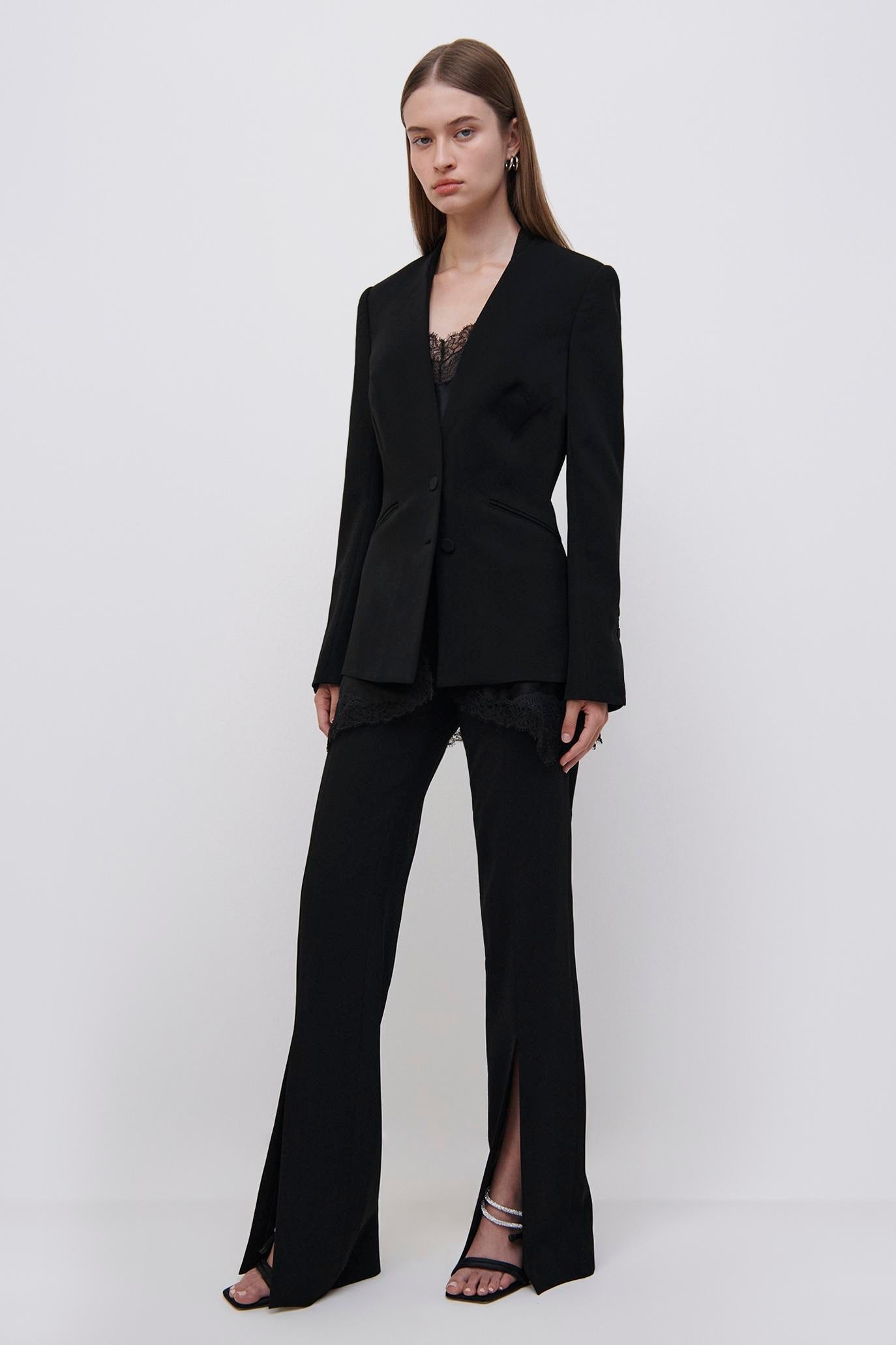 Simkhai - Women - Black Signature Allie Blazer