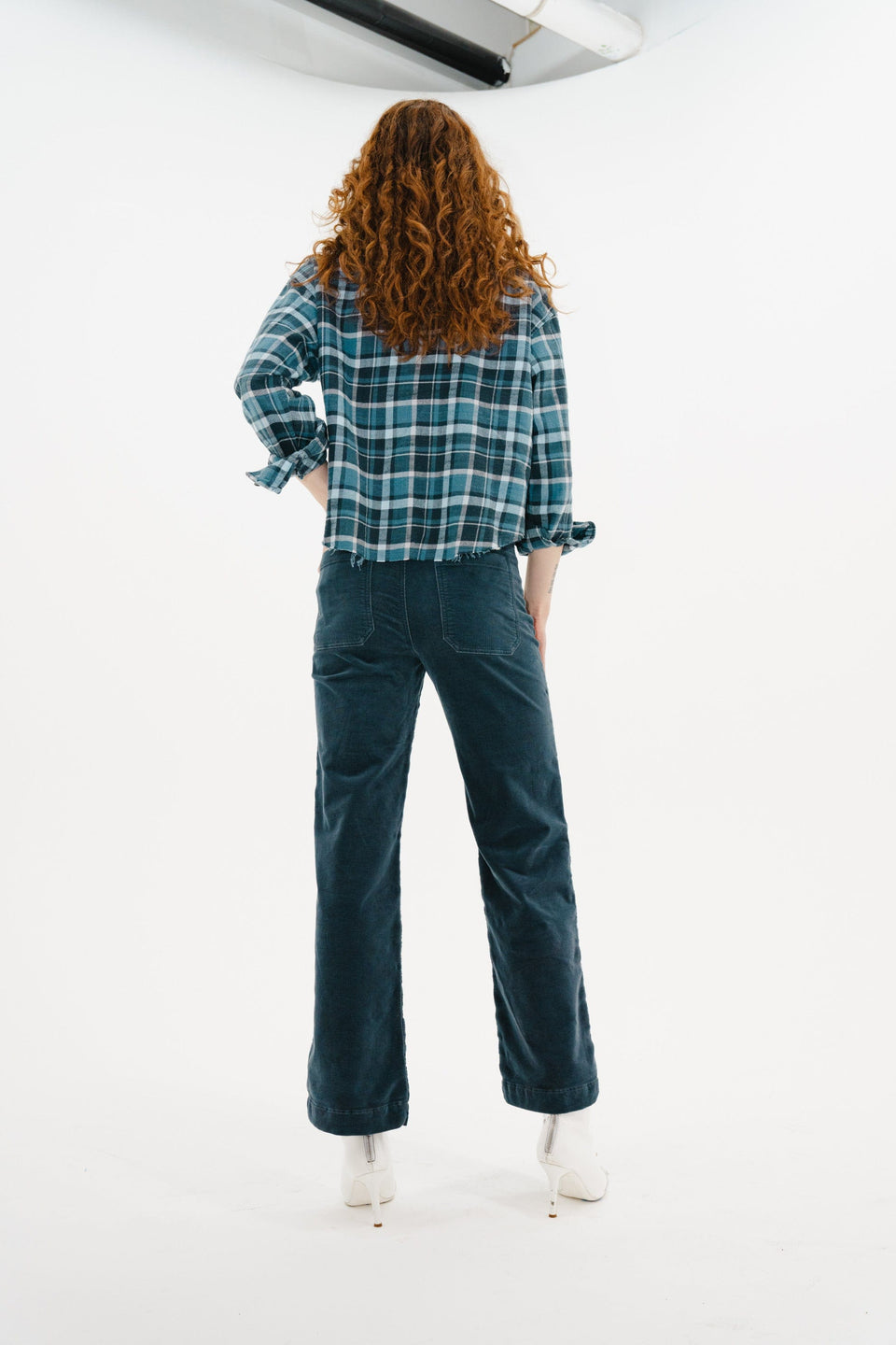 ASKK NY - Women - Slate Crosby Flannel