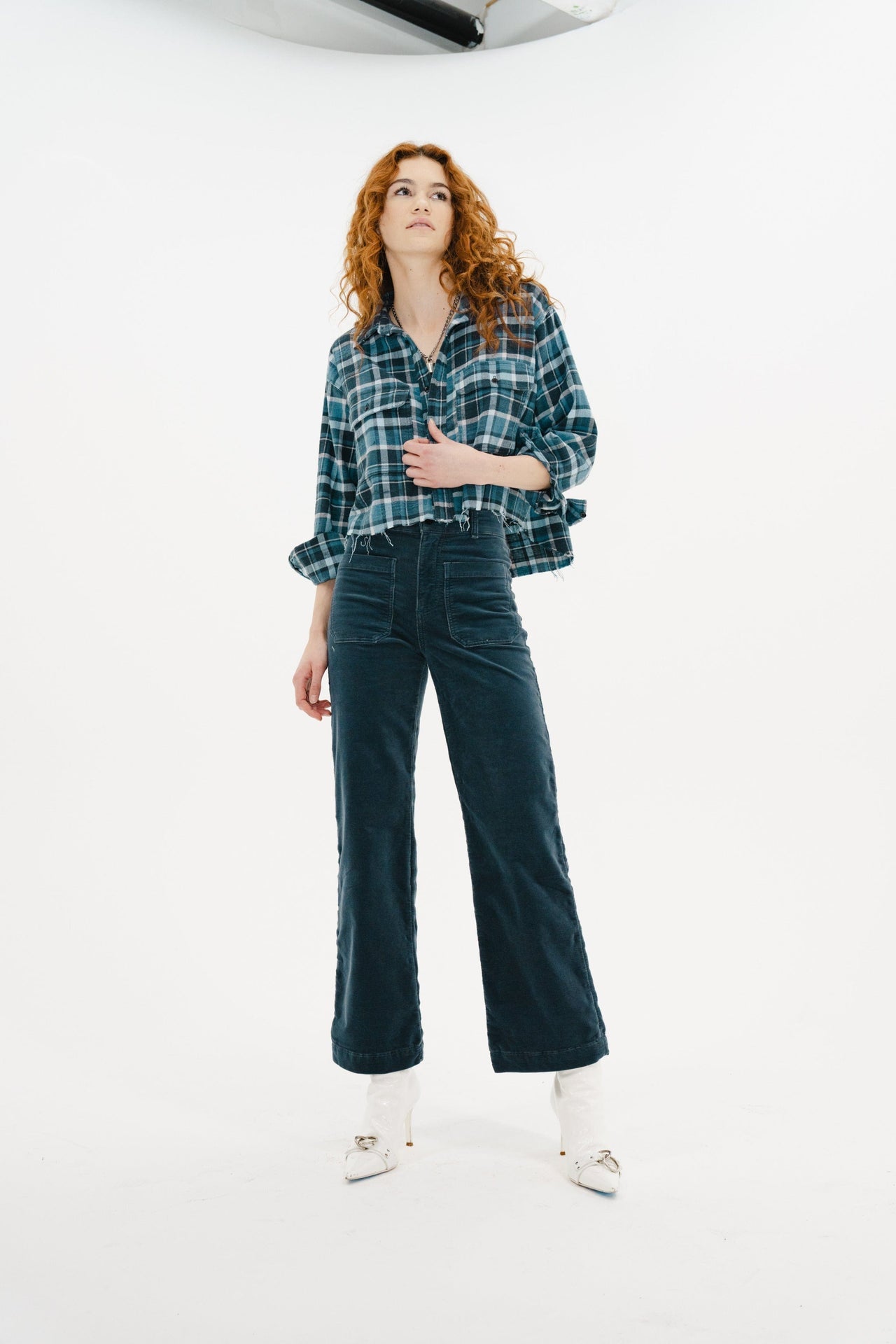 ASKK NY - Women - Slate Crosby Flannel