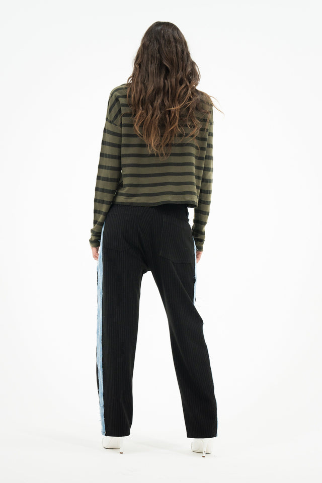 ASKK NY - Women - Pinstripe Tomboy Tuxedo