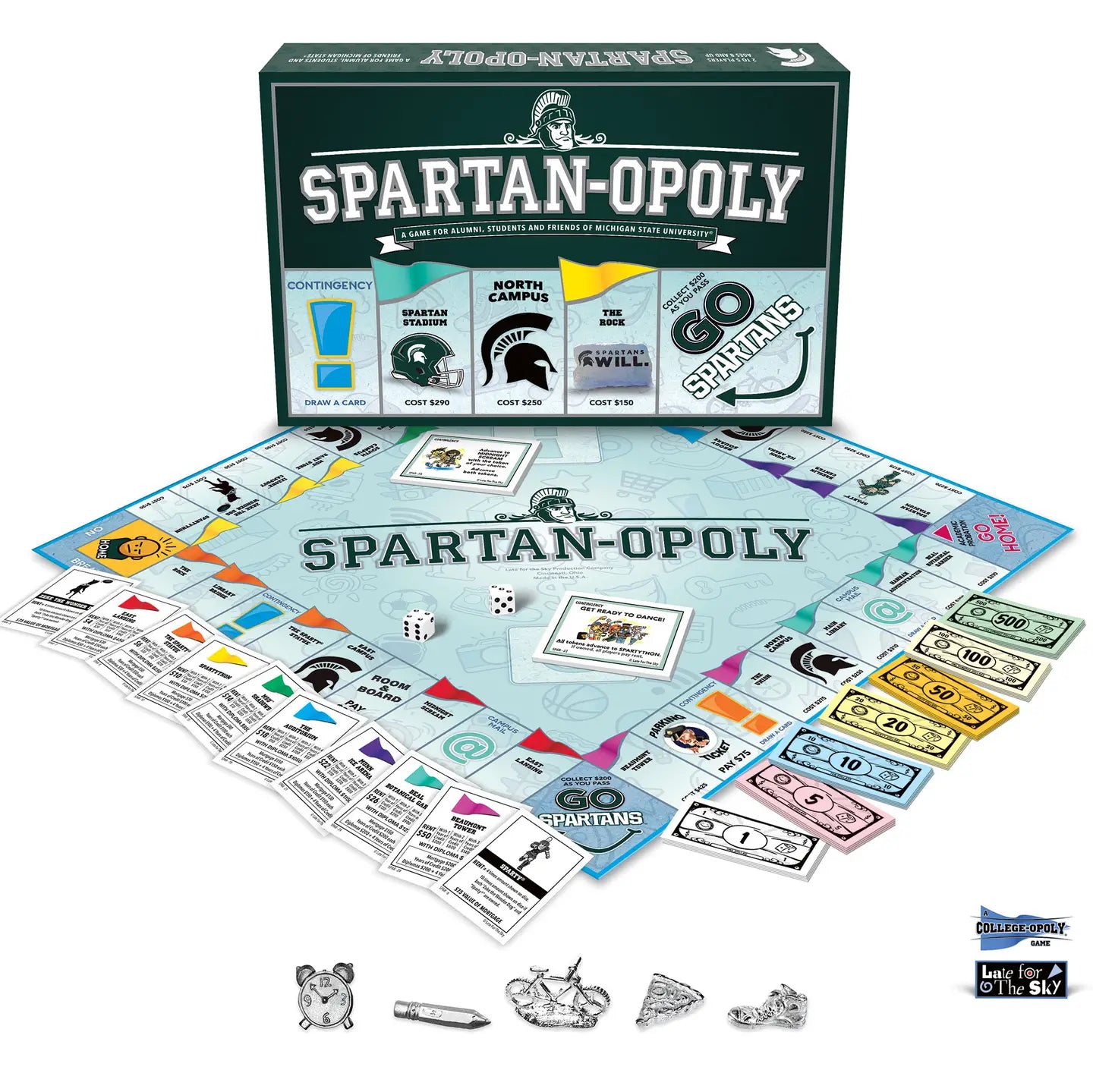 Late For The Sky Spartan Opoly
