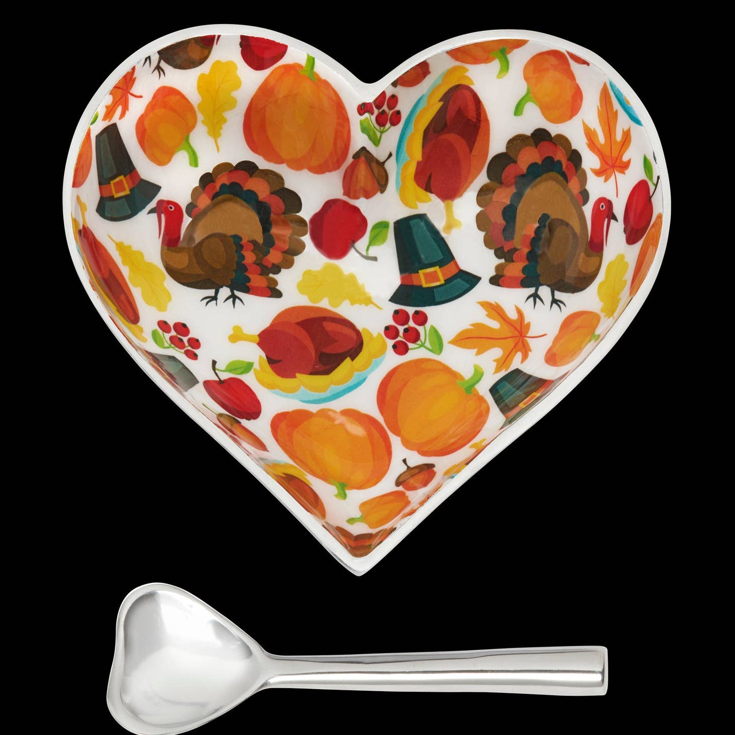 Guys N Gals - Heart Bowl with Spoon