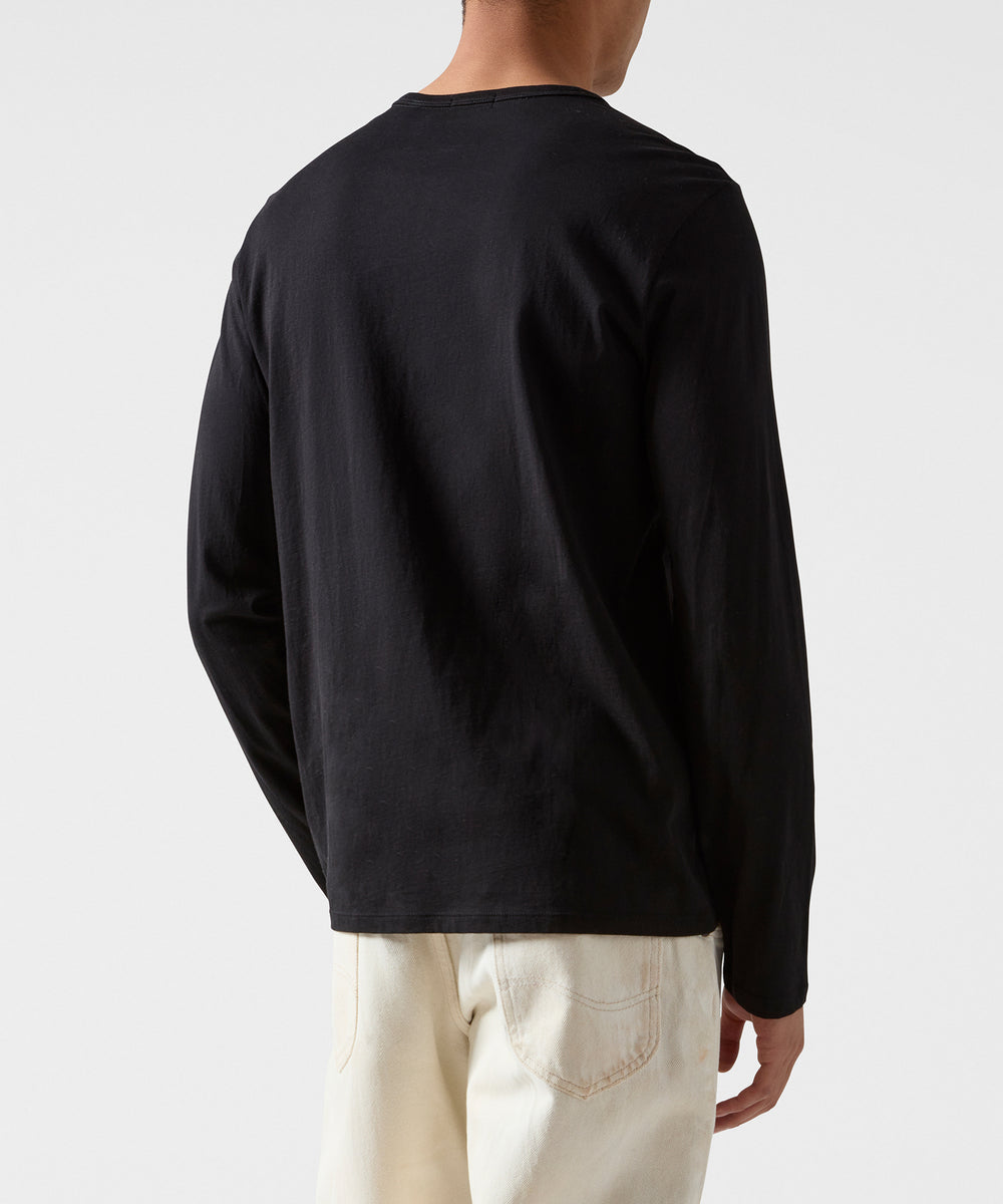 ATM Collection - Men - Classic Jersey Long Sleeve Henley